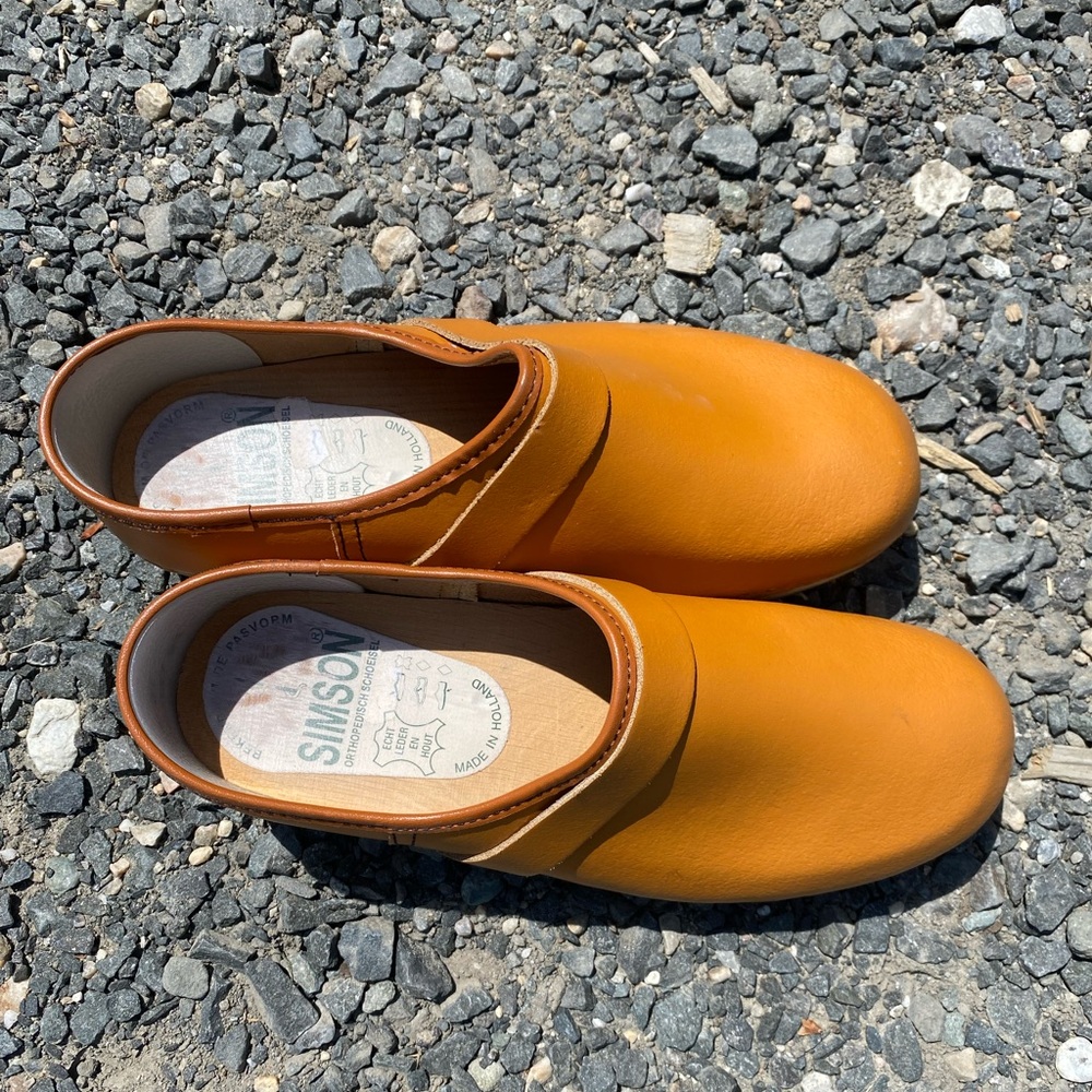 Simson Clogs from Holland- worn a few times